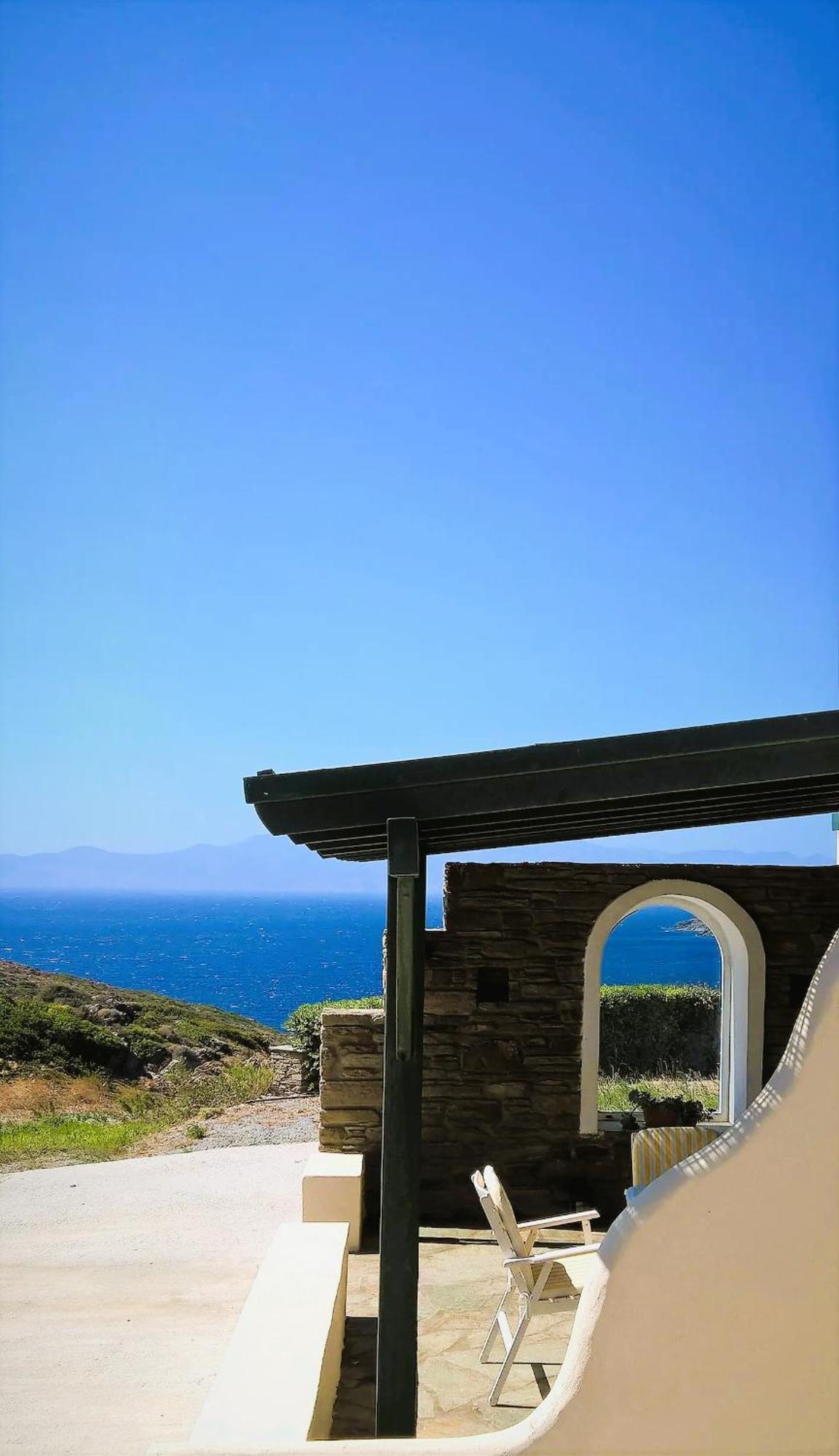 Andros Eco Home Gavrio Exterior foto
