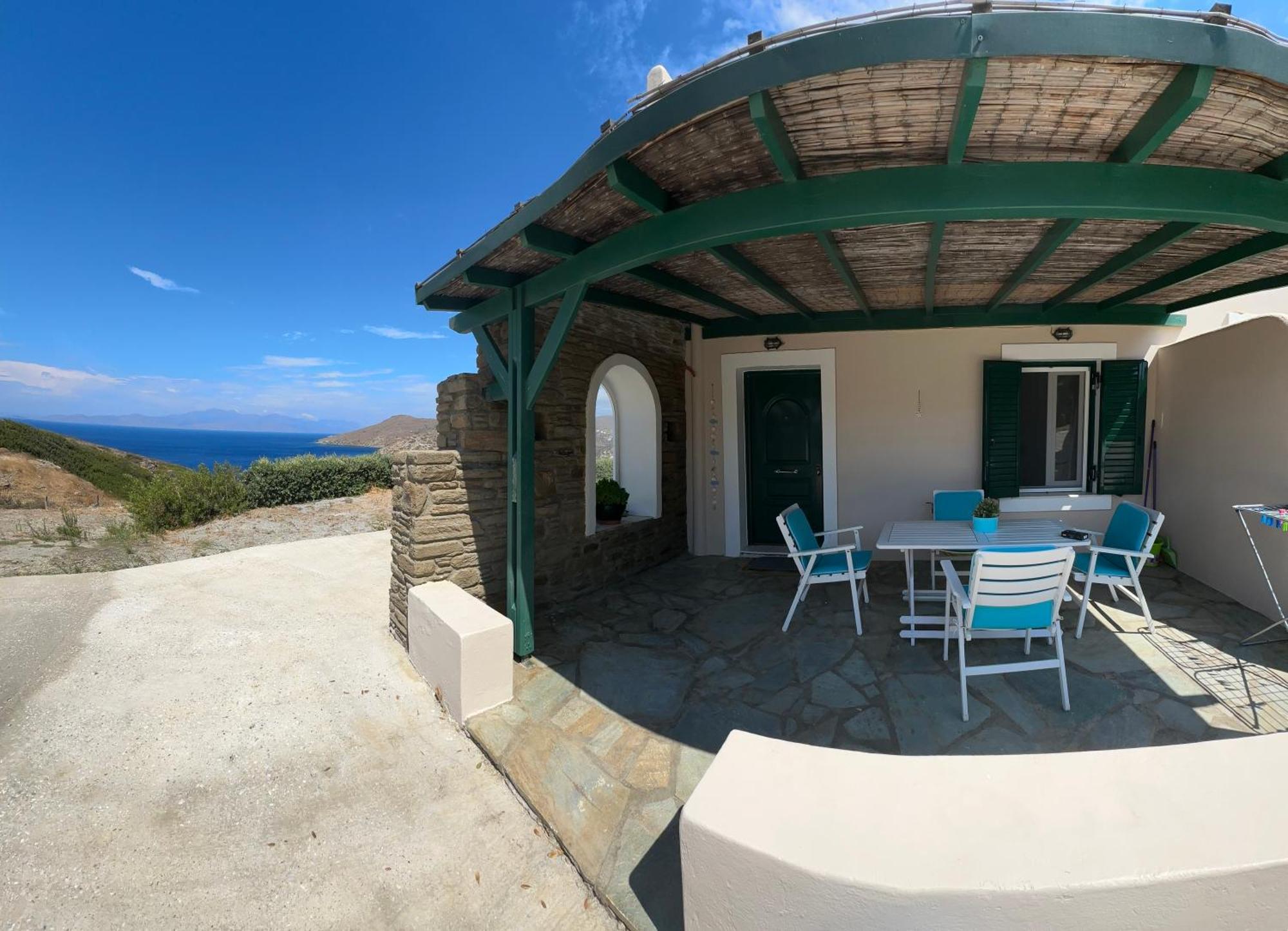 Andros Eco Home Gavrio Exterior foto
