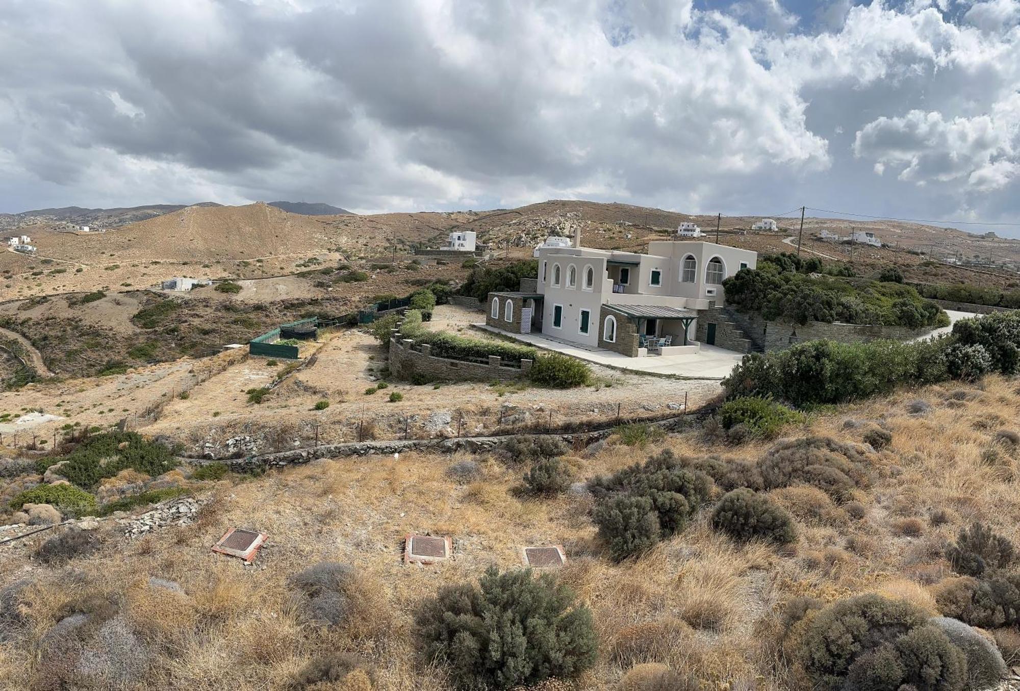 Andros Eco Home Gavrio Exterior foto